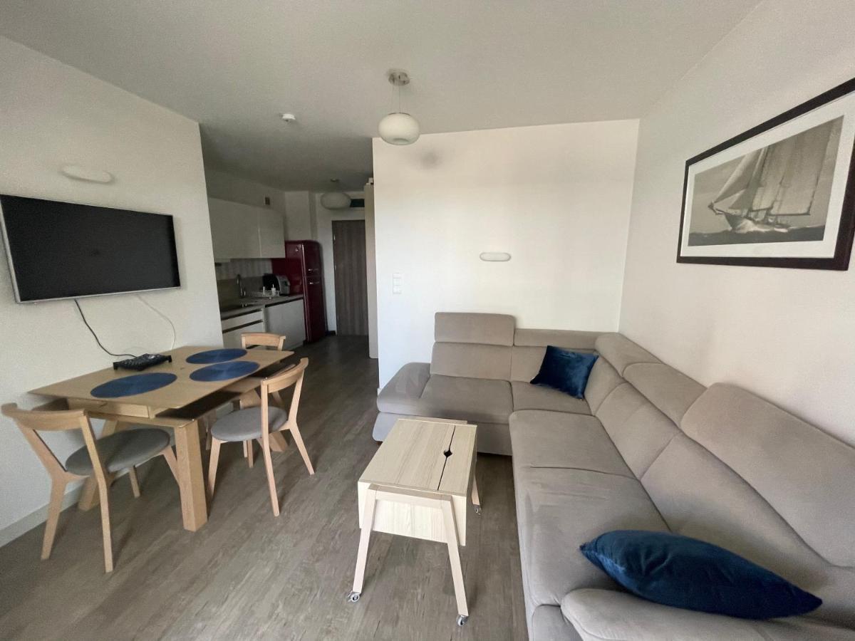 Apartament Private Baltic Cliff Niechorze Exterior foto