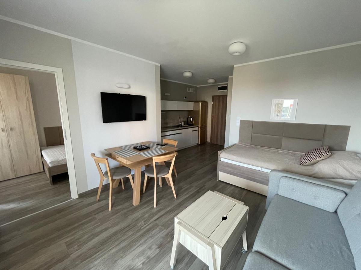 Apartament Private Baltic Cliff Niechorze Exterior foto